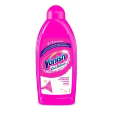 Vanish oxi action шампунь для чищення килимів і меблевої тканини, 450 мл